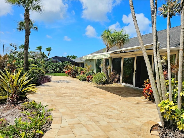 5207 86th Street Ct W, Bradenton, FL 34210 - view of patio
