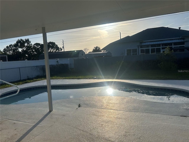 3339 Duar Ter, North Port, FL 34291 - view of pool