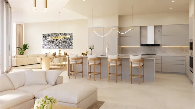 290 Cocoanut Ave Unit 6A, Sarasota, FL 34236 - view of living room