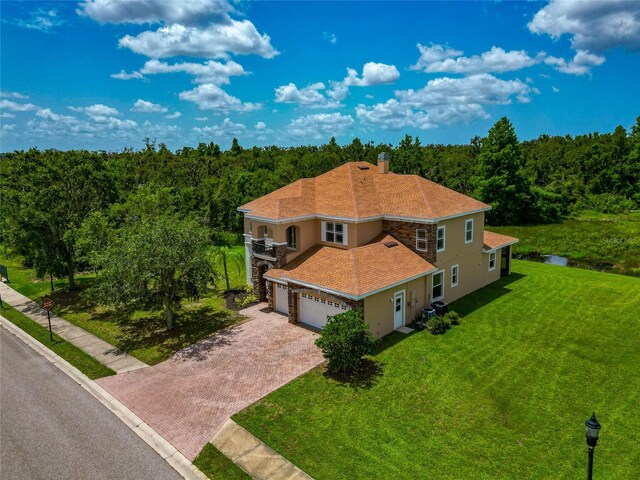 4307 70th Ave E, Ellenton, FL 34222 - view of subject property with a forest