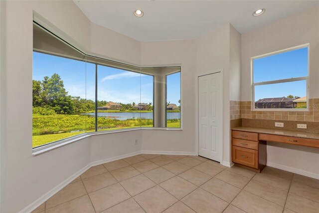 4307 70th Ave E, Ellenton, FL 34222 - interior space featuring a water view