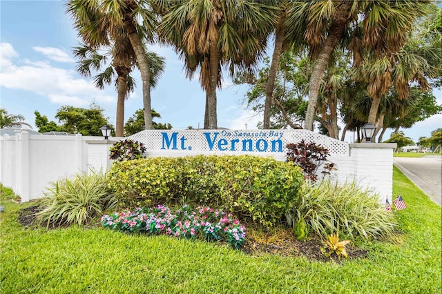 9412 Concord Cir, Bradenton, FL 34210 - view of community / neighborhood sign