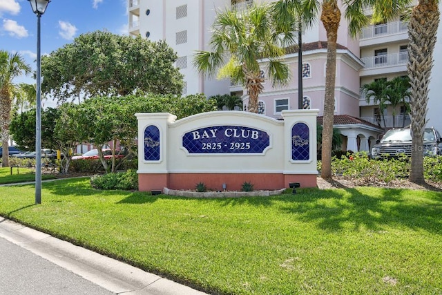 2825 Terra Ceia Bay Blvd Unit 1804, Palmetto, FL 34221 - community sign featuring a lawn
