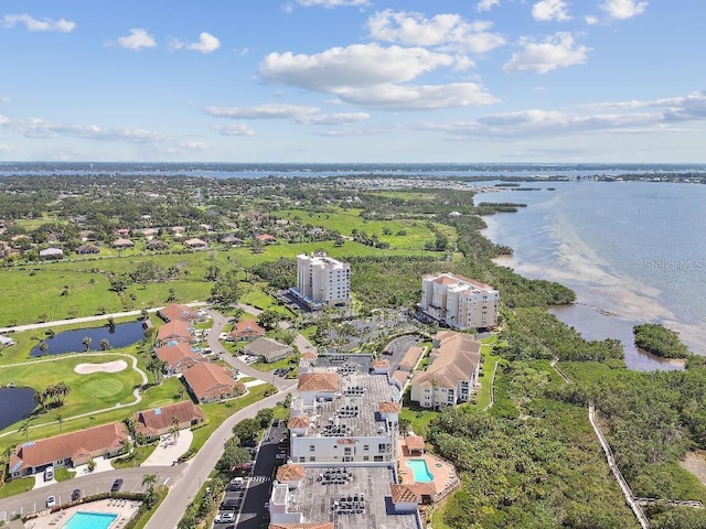 2825 Terra Ceia Bay Blvd Unit 1804, Palmetto, FL 34221 - aerial overview of property's location featuring a large body of water and a local golf course