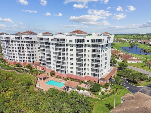 2825 Terra Ceia Bay Blvd Unit 1804, Palmetto, FL 34221 - view of apartment building / complex with a water view