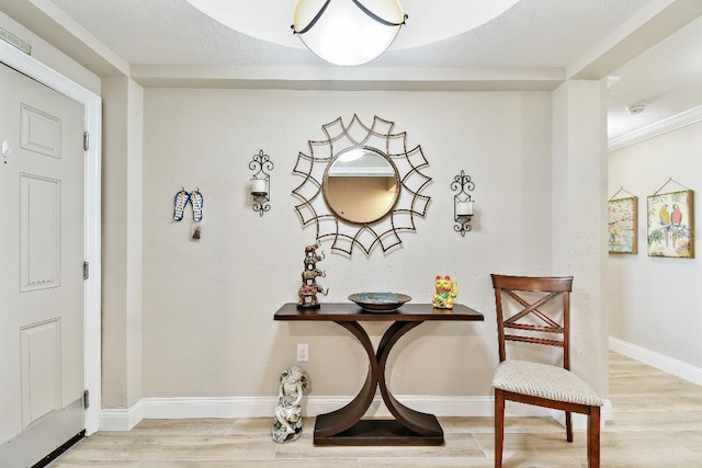 2825 Terra Ceia Bay Blvd Unit 1804, Palmetto, FL 34221 - foyer entrance with light wood-style flooring