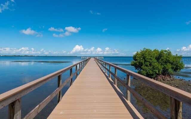 2825 Terra Ceia Bay Blvd Unit 1804, Palmetto, FL 34221 - dock area with a water view