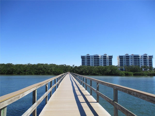 2825 Terra Ceia Bay Blvd Unit 1804, Palmetto, FL 34221 - dock area featuring a water view