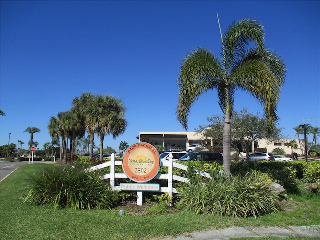 2825 Terra Ceia Bay Blvd Unit 1804, Palmetto, FL 34221 - view of community sign