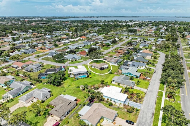 6804 19th Ave W, Bradenton, FL 34209 - aerial view of property's location with a nearby body of water and nearby suburban area