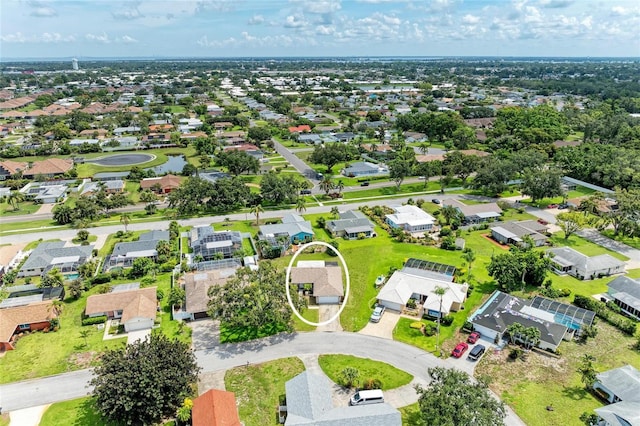 6804 19th Ave W, Bradenton, FL 34209 - aerial view of residential area with a large body of water