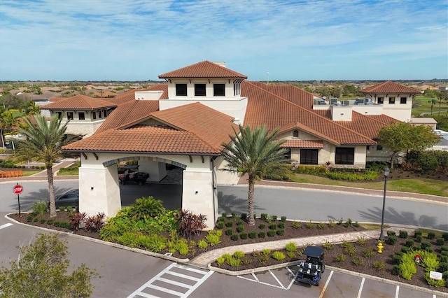 5117 Serata Dr, Bradenton, FL 34211 - view of building exterior featuring uncovered parking