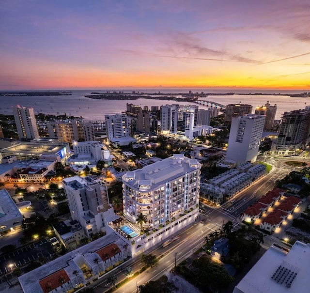 290 Cocoanut Ave Unit 8B, Sarasota, FL 34236 - city view featuring a nearby body of water