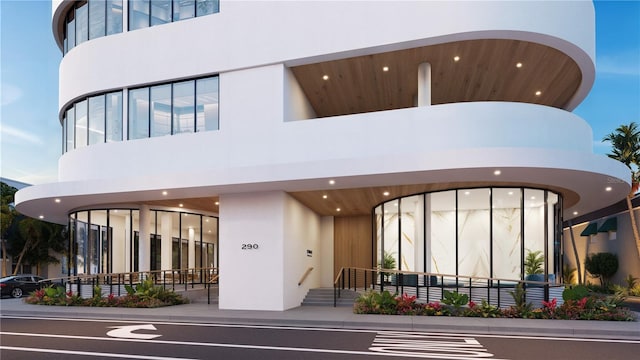 290 Cocoanut Ave Unit 8B, Sarasota, FL 34236 - view of building exterior