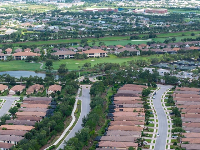 4949 Savona Run, Bradenton, FL 34211 - aerial view of property's location with nearby suburban area, a nearby body of water, and a local golf course