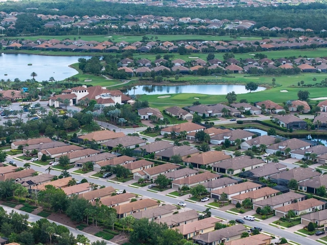 4949 Savona Run, Bradenton, FL 34211 - view of property location with a nearby body of water, a local golf course, and nearby suburban area
