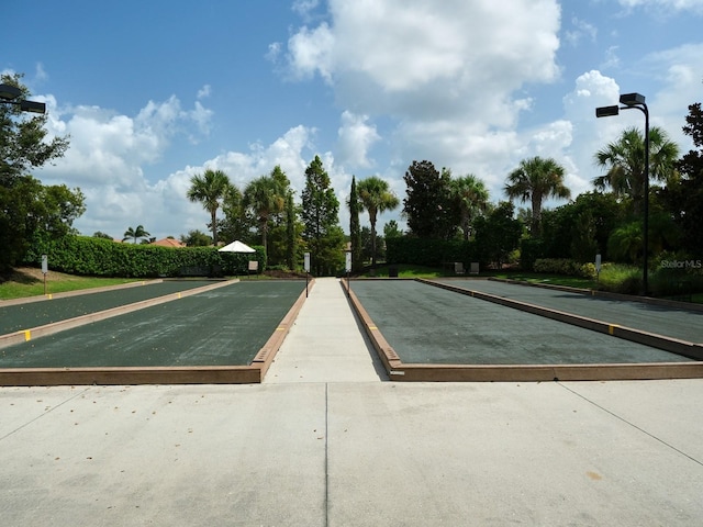 4949 Savona Run, Bradenton, FL 34211 - view of home's community featuring a bocce ball area