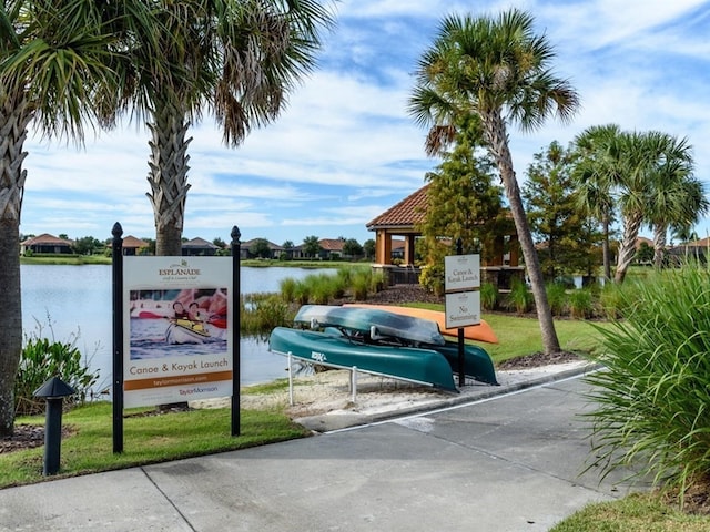 4949 Savona Run, Bradenton, FL 34211 - water view