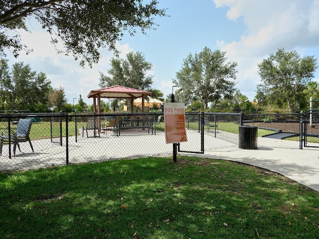 4949 Savona Run, Bradenton, FL 34211 - view of property's community with a gazebo