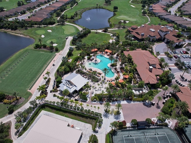 4949 Savona Run, Bradenton, FL 34211 - aerial view of property's location featuring a large body of water