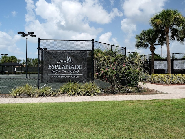 4949 Savona Run, Bradenton, FL 34211 - view of community / neighborhood sign