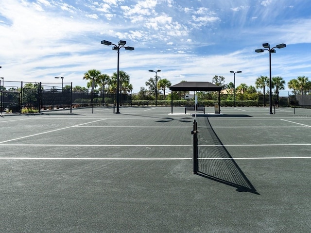4949 Savona Run, Bradenton, FL 34211 - view of tennis court