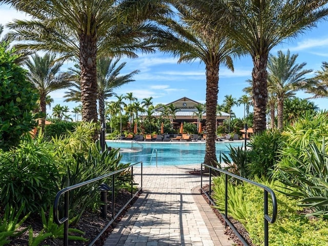 4949 Savona Run, Bradenton, FL 34211 - view of community pool