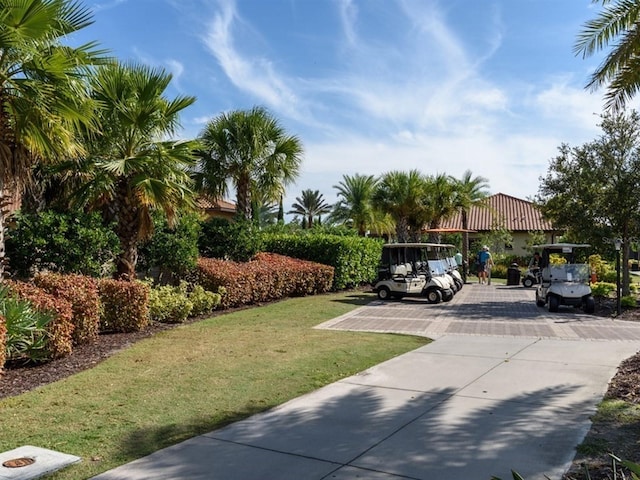 4949 Savona Run, Bradenton, FL 34211 - view of grassy yard