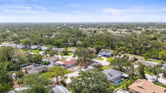 2204 67th St W, Bradenton, FL 34209 - aerial perspective of suburban area