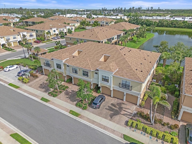 7325 Skybird Rd Unit 399, Bradenton, FL 34209 - aerial perspective of suburban area with a nearby body of water