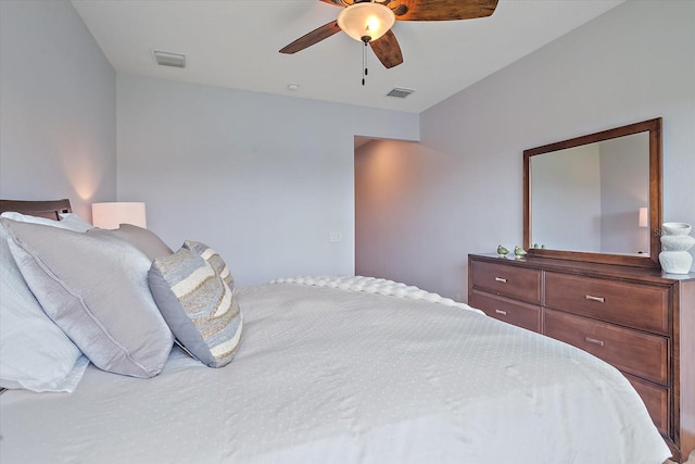 7325 Skybird Rd Unit 399, Bradenton, FL 34209 - bedroom with ceiling fan