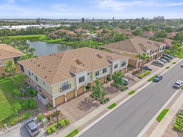 7325 Skybird Rd Unit 399, Bradenton, FL 34209 - aerial perspective of suburban area featuring a large body of water