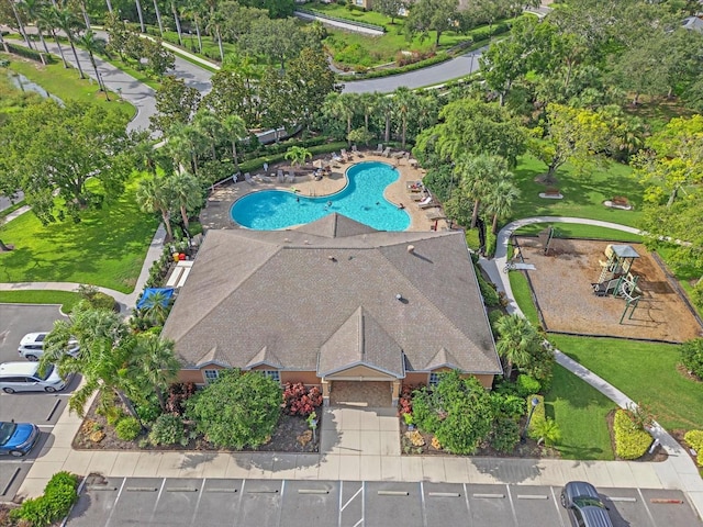 7325 Skybird Rd Unit 399, Bradenton, FL 34209 - view of subject property featuring a pool area