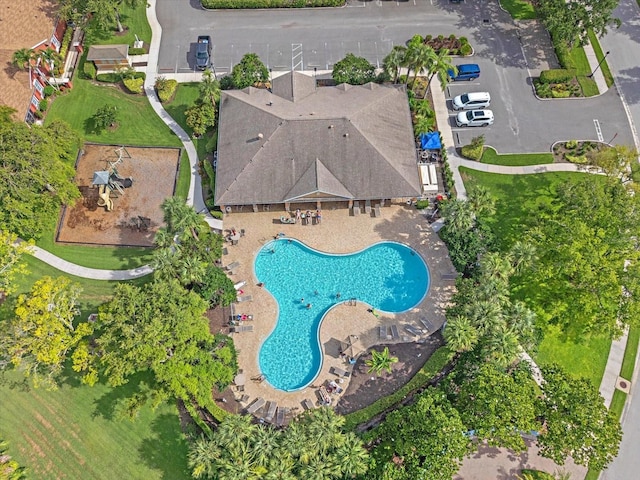 7325 Skybird Rd Unit 399, Bradenton, FL 34209 - view of property location featuring a pool area