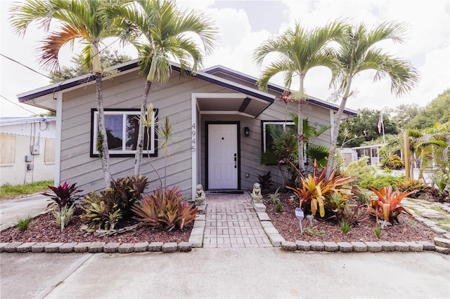 4945 Camphor Ave, Sarasota, FL 34231 - view of front of house