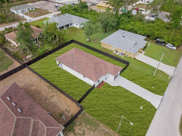 920 Barton St E, Lehigh Acres, FL 33974 - aerial view of residential area