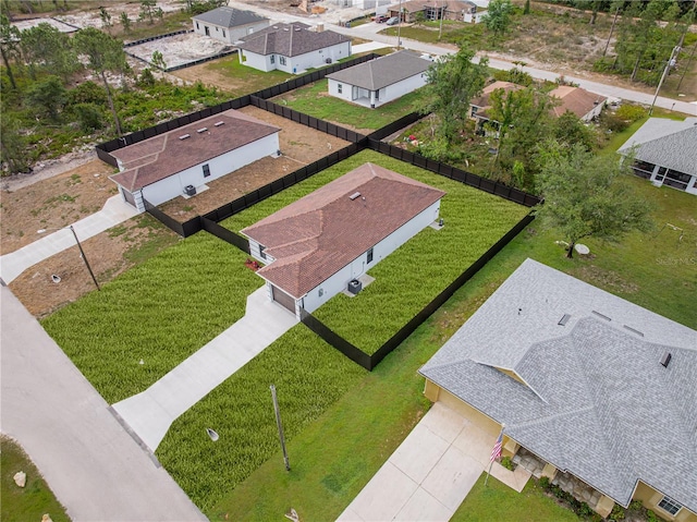920 Barton St E, Lehigh Acres, FL 33974 - aerial perspective of suburban area