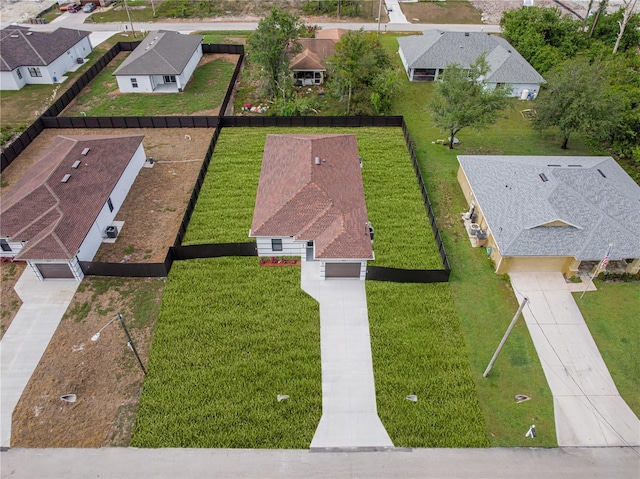 920 Barton St E, Lehigh Acres, FL 33974 - aerial perspective of suburban area