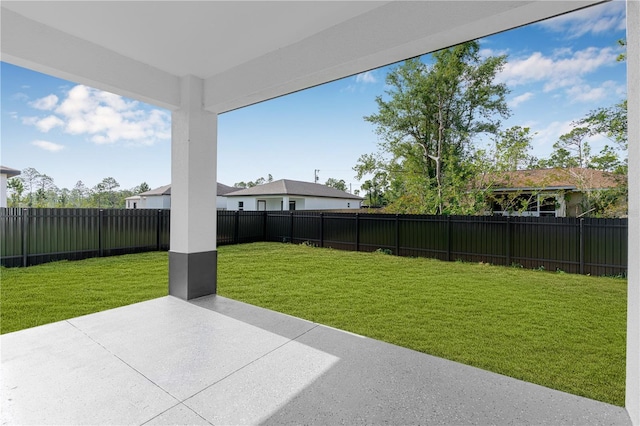 920 Barton St E, Lehigh Acres, FL 33974 - view of patio