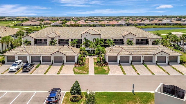 5695 Palmer Cir Unit 203, Bradenton, FL 34211 - aerial view of residential area featuring a large body of water