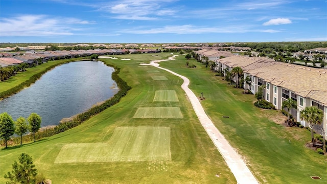5695 Palmer Cir Unit 203, Bradenton, FL 34211 - aerial view of residential area with a nearby body of water and a golf club