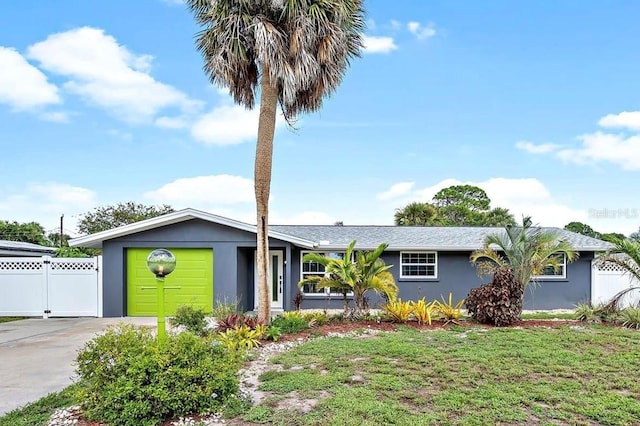 7355 Cass Cir, Sarasota, FL 34231 - single story home with stucco siding and driveway