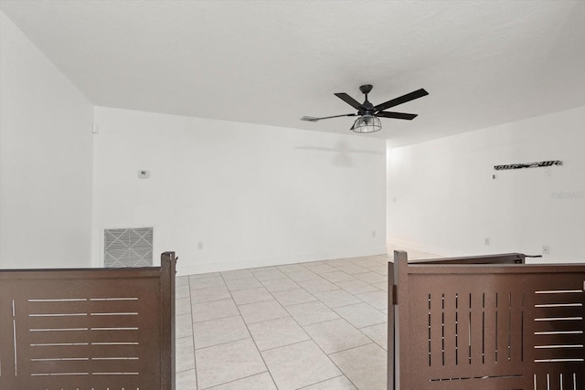 5433 81st Avenue Cir E, Palmetto, FL 34221 - unfurnished room featuring a ceiling fan and light tile patterned floors