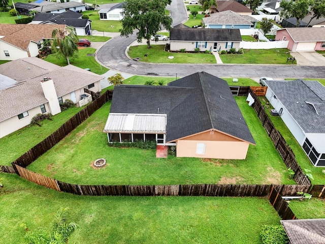 5433 81st Avenue Cir E, Palmetto, FL 34221 - aerial perspective of suburban area