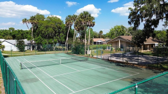 5433 81st Avenue Cir E, Palmetto, FL 34221 - view of tennis court