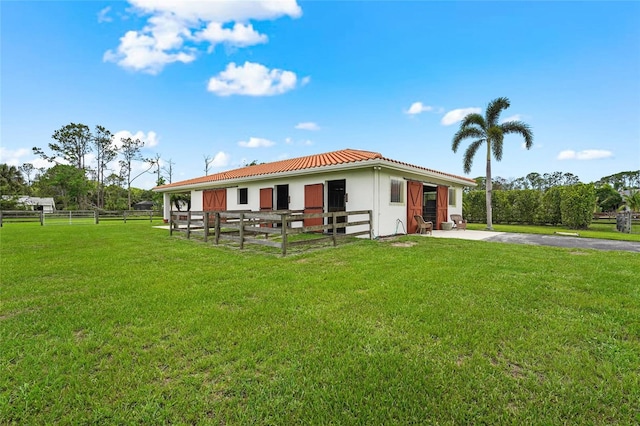 7025 Saddle Creek Cir, Sarasota, FL 34241 - view of stable