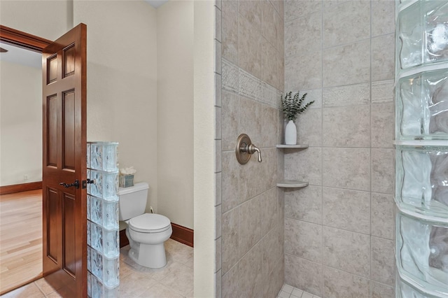 7025 Saddle Creek Cir, Sarasota, FL 34241 - full bathroom with a stall shower and tile patterned flooring