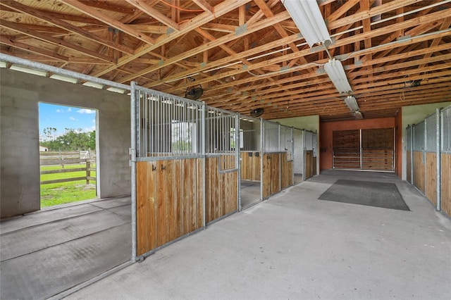 7025 Saddle Creek Cir, Sarasota, FL 34241 - view of horse barn