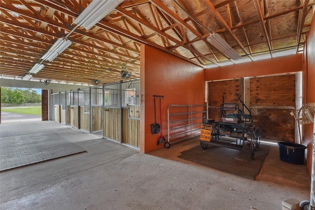 7025 Saddle Creek Cir, Sarasota, FL 34241 - view of horse barn