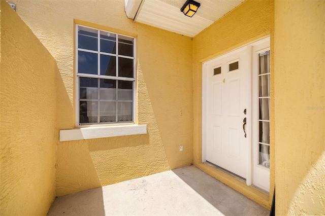 5609 Spanish Point Ct, Palmetto, FL 34221 - entrance to property featuring stucco siding